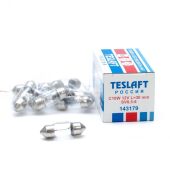   Teslaft C10W Fest T10.5 12V-10W (SV8.5-30/11)