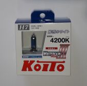   Koito Whitebeam III H7 4200K 12V 55W (100W)