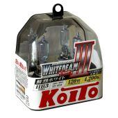   Koito Whitebeam III HB3 4200K 12V 65W (120W)
