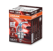    OSRAM NIGHT BREAKER LASER +150% H4 (P43t) 12V 60/55W