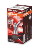    OSRAM NIGHT BREAKER LASER +150% H8 (PGJ19-1) 12V 35W