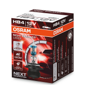    OSRAM NIGHT BREAKER LASER +150% HB4 (P22d) 12V 51W