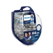 Лампы автомобильные галогенные Philips Racing Vision GT200 H4 12V 60/55W (P43t-38)