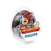 Лампы автомобильные галогенные Philips X-tremeVision G-force H4 12V 60/55W (P43t-38)