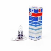 Лампа автомобильная галогенная Teslaft H3 12V 55W (PK22s)