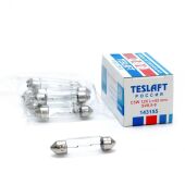   Teslaft C5W Fest T10.5 12V-5W (SV8.5-43/11)