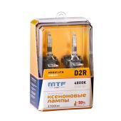 Ксеноновые лампы MTF light D2R Absolute Vision 3700lm