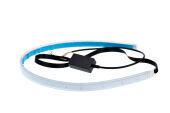 Дневные ходовые огни с функцией поворотника Optima DRL Neon-60, бегающий огонь, гибкие, 12V, комплект