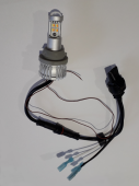 Дневные ходовые огни с функцией поворотника Optima LED PHOTON WY21W, W21W, 7440 (W3x16d), 12V, комплект