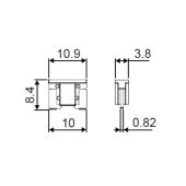 �������������� ������������� TESLA MINI Low Profile (MICRO) FL (2A, 5A, 7.5A, 10A, 15A, 20A, 25A, 30A), 1 ��.