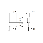 �������������� ������������� TESLA MINI FN (2A, 3A, 4A, 5A, 7.5A, 10A, 15A, 20A, 25A, 30A), 1 ��.