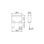 �������������� ������������� TESLA MAXI FX (20A, 25A, 30A, 40A, 50A, 60A, 70A, 80A, 100A), 1 ��.