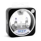 Автомобильные галогенные лампы MTF light Argentum +130% 3300K H1