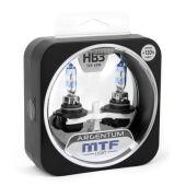 Автомобильные галогенные лампы MTF light Argentum +130% 3300K HB3(9005)