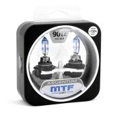 Автомобильные галогенные лампы MTF light Argentum +130% 3300K HIR2(9012)