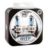 Галогенные лампы MTF light Argentum +80% 4000K H4