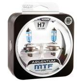 Галогенные лампы MTF light Argentum +80% 4000K H7