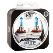 Галогенные лампы MTF light Argentum +80% 4000K H9