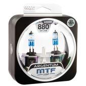 Галогенные лампы MTF light Argentum +80% 4000K H27 (880)