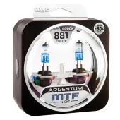 Галогенные лампы MTF light Argentum +80% 4000K H27 (881)
