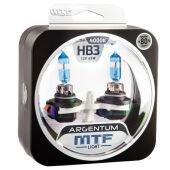 Галогенные лампы MTF light Argentum +80% 4000K HB3 (9005)