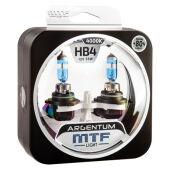Галогенные лампы MTF light Argentum +80% 4000K HB4 (9006)