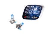 Лампа автомобильная галогенная Optima light Astero +80% H3 (PK22s) 5000K
