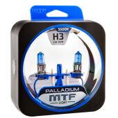 Галогенные лампы MTF Light Palladium 5500K H3