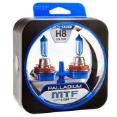 Галогенные лампы MTF Light Palladium 5500K H8