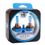 Автомобильные галогенные лампы MTF Vanadium H9 5000K