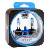 Автомобильные галогенные лампы MTF Vanadium H27(880) 5000K