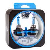 Автомобильные галогенные лампы MTF Vanadium HB3(9005) 5000K