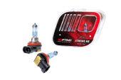 Лампа автомобильная галогенная Optima light Xtreme +130% H8 (PGJ19-1) 4200K
