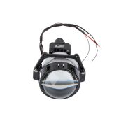 Светодиодный линзованный модуль ближнего/дальнего света Optima Premium TRI-LED Lens, Impression Drive, 3.0", 6000К+4500К, 3 чипа, 3 отражателя, 12V