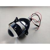 Светодиодный линзованный модуль ближнего/дальнего света Optima Premium Bi-LED Lens Series Reflector Technology Double Chip 3.0" 5500K 12V