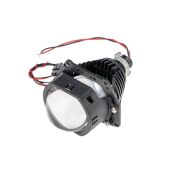 Светодиодный линзованный модуль ближнего/дальнего света Optima Premium Bi-LED Lens Series Reflector Technology Double Chip FLAT 3.0" 5500K 12V