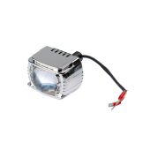 Светодиодный линзованный модуль дальнего света Optima LED Lens High Beam Square 5000K 12V c функцией ДХО и поворотника