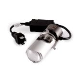 Светодиодный линзованный модуль ближнего/дальнего света MTF Light MiniLENS H4/H19