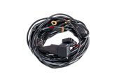Электропроводка для одной фары NanoLED с реле и выключателем 12V 30A 3,0 м