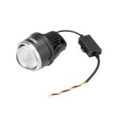 Светодиодные линзованные модули противотуманного света Optima LED FOG Lens D-PRO 3.0" 5500K