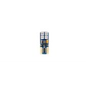 Светодиодная лампа Optima Premium W5W Samsung Chip 8 CAN RED 12V
