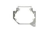 Переходные рамки OPR-166 для установки модулей Hella 3/3R (Hella 5R) вместо штатных модулей Mitsubishi Outlander III