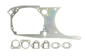 Переходные рамки OPR-180 для установки модулей Hella 3/3R (Hella 5R) вместо штатных модулей Toyota Supra IV