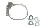 Переходные рамки OPR-182 для установки модулей Hella 3/3R (Hella 5R) вместо штатных модулей Kia Soul II