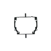 Переходные рамки OPR-213 для установки модулей Hella 3R вместо штатных ксеноновых модулей Hyundai Santa Fe III (2012-2016) с AFL