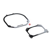 Переходные рамки OPR-255 для установки модулей Hella 3/3R (Hella 5R) вместо штатных модулей Range Rover Sport