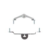 Переходные рамки OPR-259 для установки модулей Hella 3 (Optima 5R) вместо штатных модулей Valeo 2 New (AFS) пластиковая база