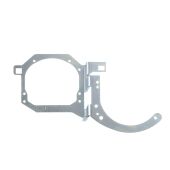Переходные рамки OPR-279 для установки модулей Hella 3 вместо штатных модулей Toyota RAV4 дорестайлинг XA40 (2012-2015) в обе секции