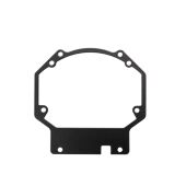 Переходные рамки OPR-323 для установки модулей Hella 3 вместо секции ближнего света Toyota Land Cruiser 200 (2015-2020)