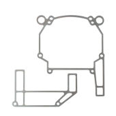 Переходные рамки OPR-360 для установки модулей Hella 3R/5R вместо штатных линз Kia Rio X-line